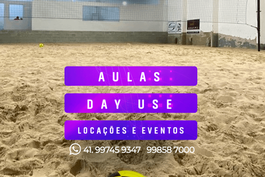 Imagem 3 da galeria do parceiro Dna Sports - Futevôlei Curitiba