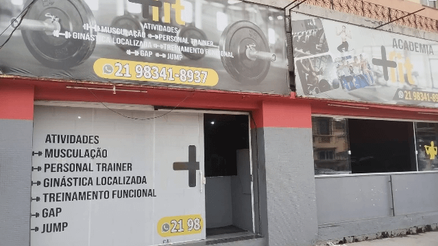 Imagem 2 da galeria do parceiro Academia +Fit