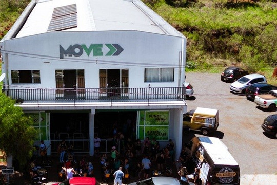 Imagem 1 da galeria do parceiro MOVE ESTUDIO DE TREINAMENTO FISICO PERSONALIZADO