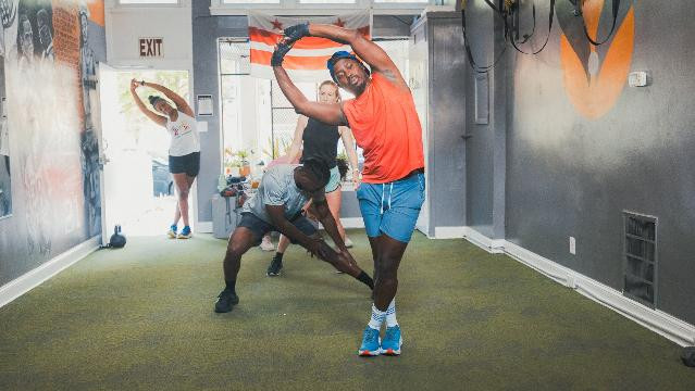 Image 1 from Bourne 2 Fly Fitness partner gallery