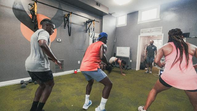 Image 3 from Bourne 2 Fly Fitness partner gallery