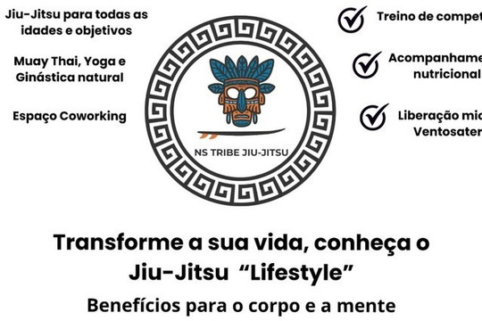 Imagem 1 da galeria do parceiro NS Tribe Jiu-Jitsu
