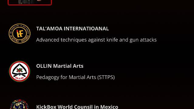 Imagen 3 de la galería del partner Centro de Artes Marciales ATAMAI