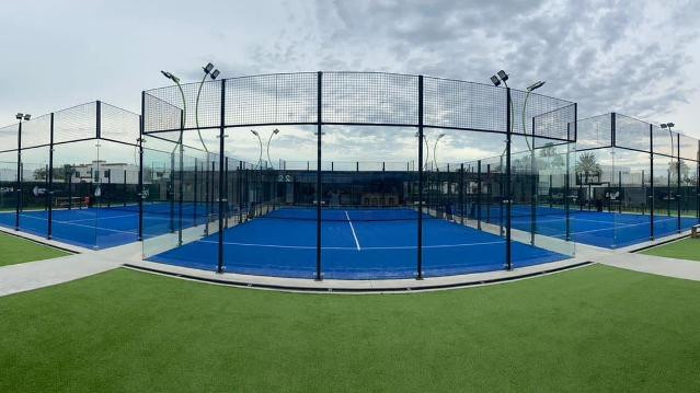 Imagen 1 de la galería del partner Padel Place Los Mochis