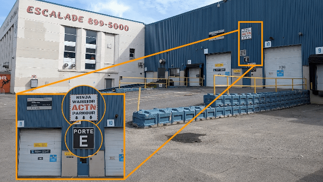 Image 2 from ACTN3 - Ninja Warrior & Parkour à Montréal partner gallery