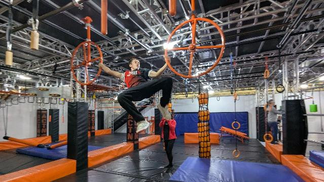 Image 1 from ACTN3 - Ninja Warrior & Parkour à Montréal partner gallery