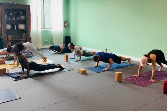 Image 1 from Indira Yoga Pure Flow Studio partner gallery