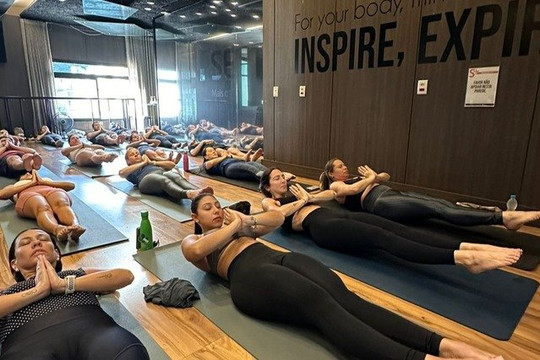 Imagem 3 da galeria do parceiro EXHALE YOGA Studio Itaim