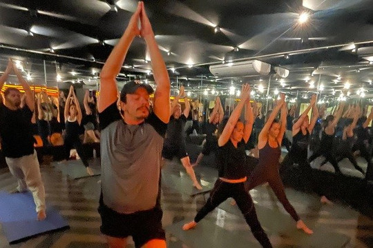 Imagem 2 da galeria do parceiro EXHALE YOGA Studio Itaim