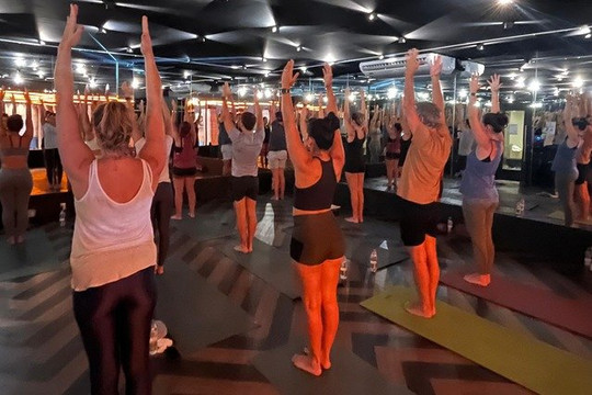 Imagem 1 da galeria do parceiro EXHALE YOGA Studio Itaim