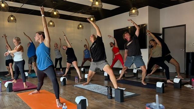 Image 1 from Fire & Flow Yoga partner gallery