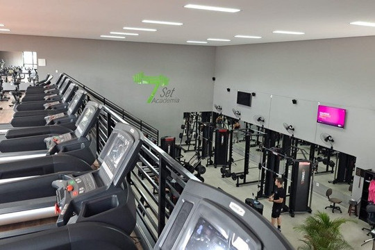 Imagem 1 da galeria do parceiro 7 SET Academia