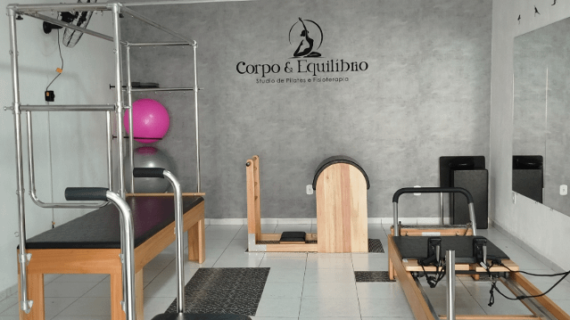 Imagem 1 da galeria do parceiro Corpo e Equilíbrio -Studio de Pilates e Fisioterapia