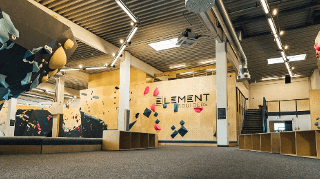 Bild 1 von ELEMENT Boulders Essen Partnergalerie