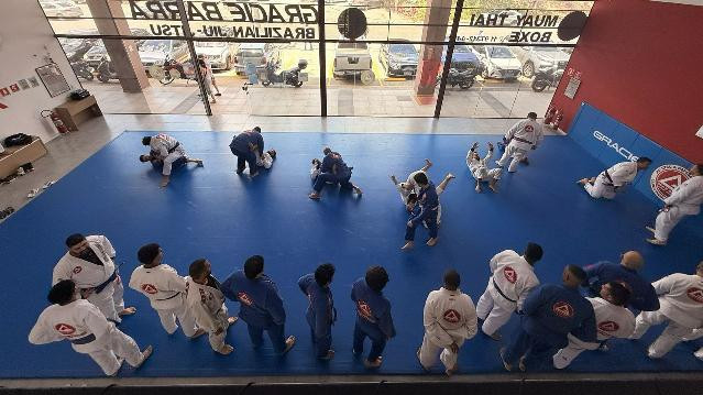 Imagem 1 da galeria do parceiro Gracie Barra Granja Vianna SPII - Jiu-Jitsu