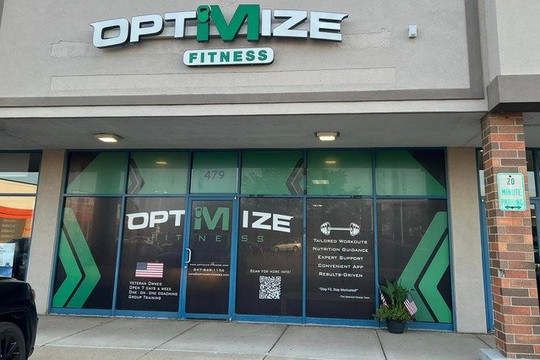 Image 2 from Optimize Fitness partner gallery