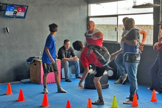 Imagen 2 de la galería del partner Supra TKD Veracruz