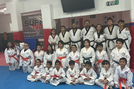 Imagen 3 de la galería del partner Supra TKD Veracruz