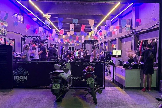 Imagem 2 da galeria do parceiro ACADEMIA IRON GYM