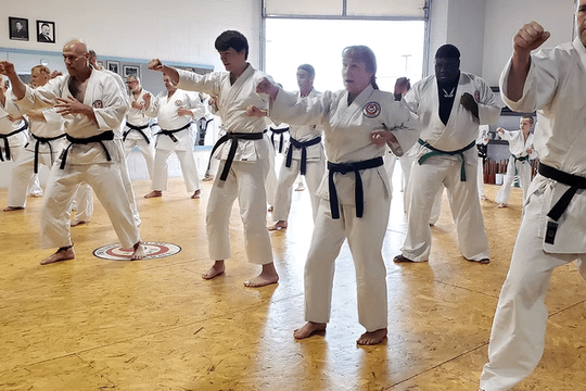 Image 1 from Lincoln Martial Arts Center - Sho Rei . partner gallery