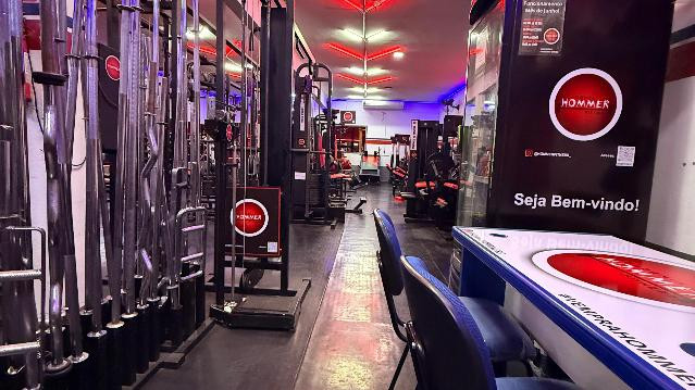 Imagem 3 da galeria do parceiro Academia Hommer Fitness Unidade I