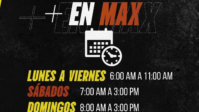 Imagen 3 de la galería del partner Max Gym