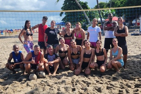 Imagem 1 da galeria do parceiro Ximu Team Futevôlei