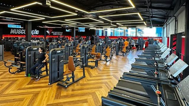 Imagem 2 da galeria do parceiro Academia Gaviões 24h - Lençois Paulista