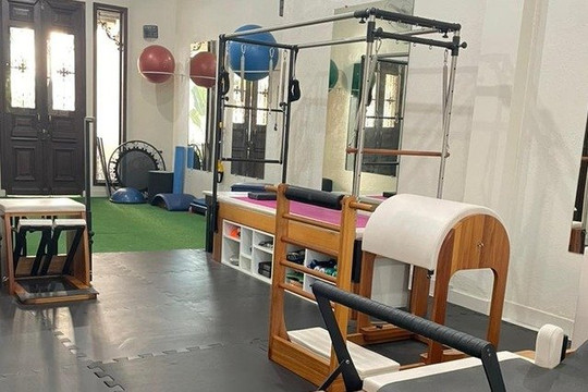 Imagem 1 da galeria do parceiro Flui Pilates e Funcional