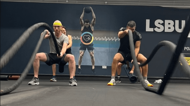 Image 3 from Workout with Pride - Pure Strength LSBU partner gallery