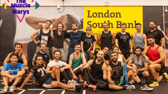 Image 1 from Workout with Pride - Pure Strength LSBU partner gallery