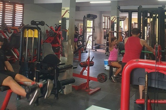 Imagem 1 da galeria do parceiro academia fitness vida