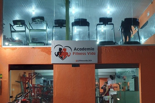 Imagem 2 da galeria do parceiro academia fitness vida