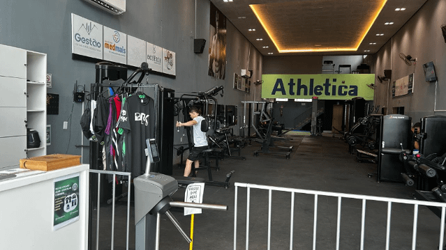 Imagem 2 da galeria do parceiro ATHLETICA PEARSON ACADEMIA