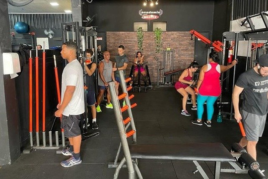 Imagem 1 da galeria do parceiro Academia Master