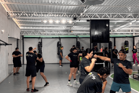Imagem 3 da galeria do parceiro Academia Canhoto Fight
