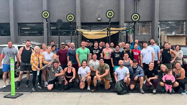 Image 3 from CrossFit Humanity partner gallery