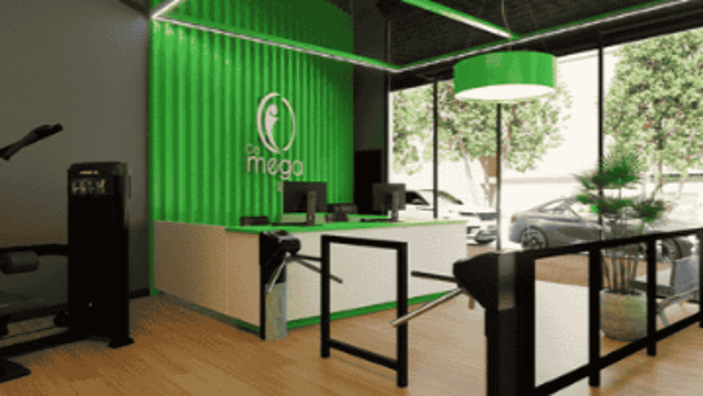 Imagem 1 da galeria do parceiro Cia Mega Fitness - Unidade Vila Ema