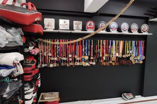 Imagem 2 da galeria do parceiro CT Buritis - Lutas