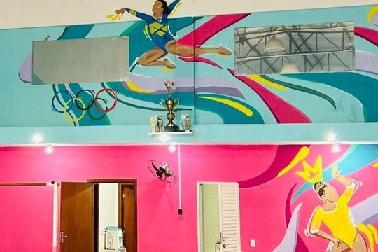 Imagem 3 da galeria do parceiro Harmonia & Ritmo - Escola de Ginástica Rítmica e Artística de Sorocaba