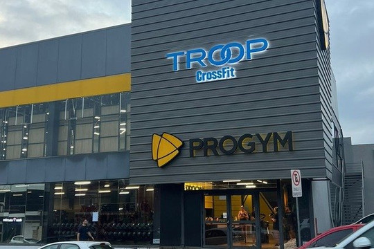 Imagem 2 da galeria do parceiro Troop CrossFit