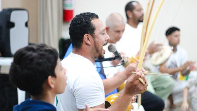 Imagem 2 da galeria do parceiro ESCOLA DE CAPOEIRA LUA BRANCA DE LUANDAÊ