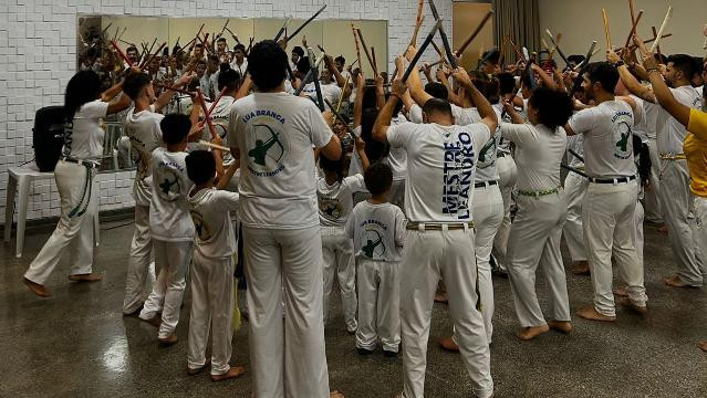 Imagem 3 da galeria do parceiro ESCOLA DE CAPOEIRA LUA BRANCA DE LUANDAÊ