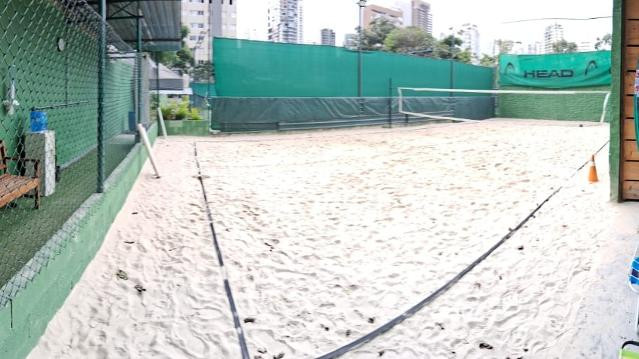 Imagem 1 da galeria do parceiro Beach Tennis Quadra Um