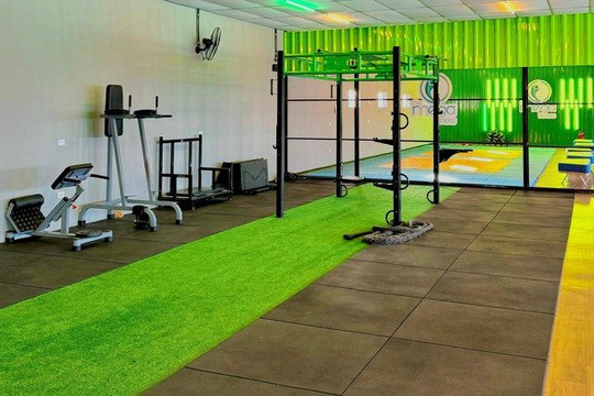 Imagem 1 da galeria do parceiro Cia Mega Fitness - Unidade Barreira Grande
