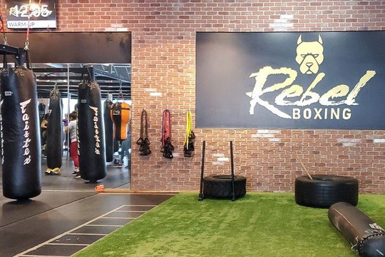 Image 2 from Rebel Boxing Club partner gallery