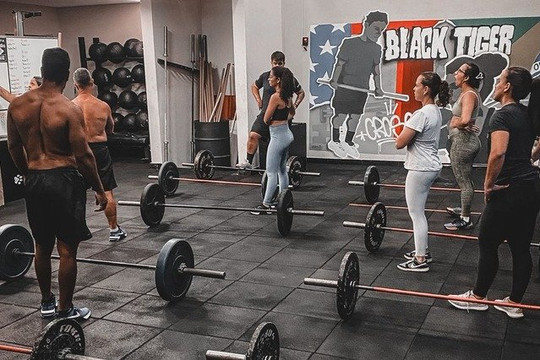 Imagem 1 da galeria do parceiro Cross New BlackFeet - Crossfit em Pará de Minas