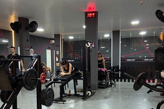 Imagem 1 da galeria do parceiro Iron Academia