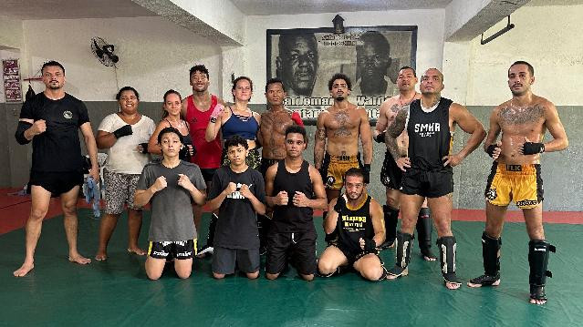 Imagem 2 da galeria do parceiro SukMangkr • Muaythai