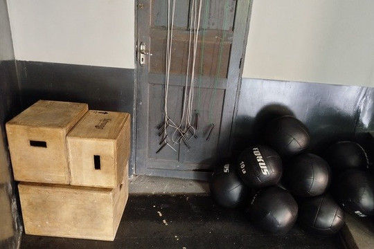 Imagem 1 da galeria do parceiro Porão Cross Training